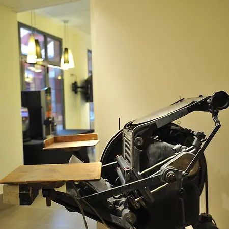 The Book Factory By Gaiarooms Valladolid