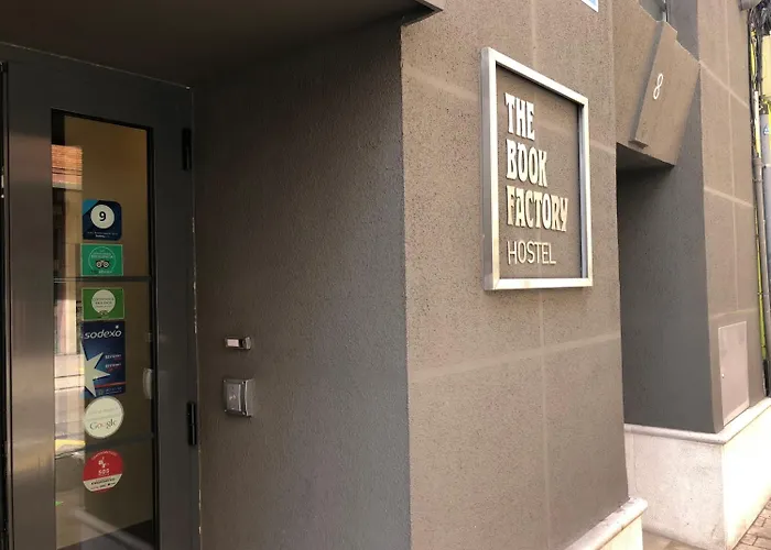 The Book Factory By Gaiarooms Auberge de jeunesse Valladolid