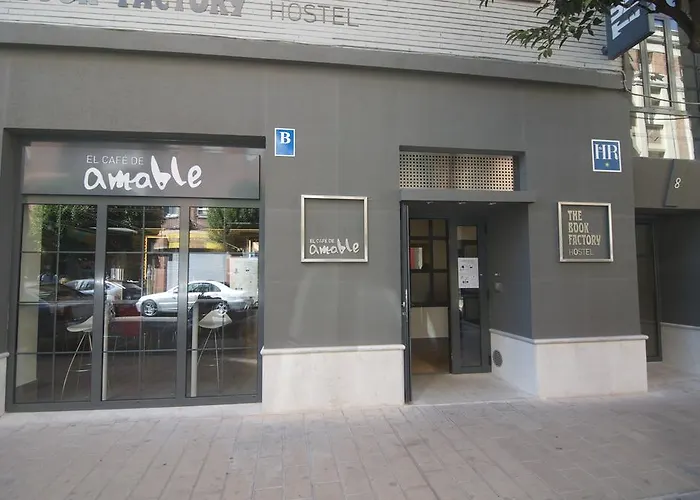 The Book Factory By Gaiarooms * Valladolid